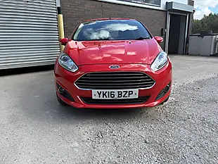 Used 2016 Ford Fiesta Zetec Red - Interior and Exterior details 3