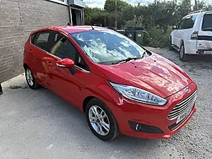 Used 2016 Ford Fiesta Zetec Red - Interior and Exterior details 7