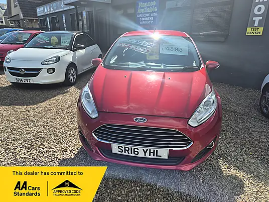 2016 Ford Fiesta Zetec 1.0 EcoBoost