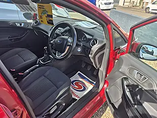 Used 2016 Ford Fiesta Zetec Red - Interior and Exterior details 12
