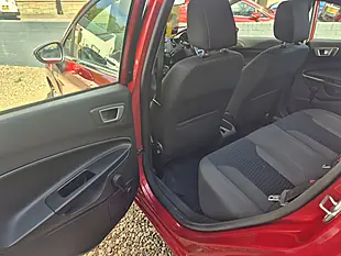Used 2016 Ford Fiesta Zetec Red - Interior and Exterior details 16