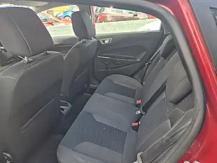 Used 2016 Ford Fiesta Zetec Red - Interior and Exterior details 17