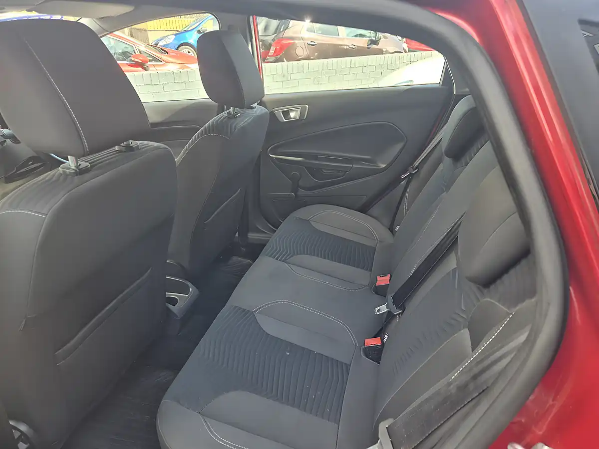 Used 2016 Ford Fiesta Zetec Red - Interior and Exterior details 17
