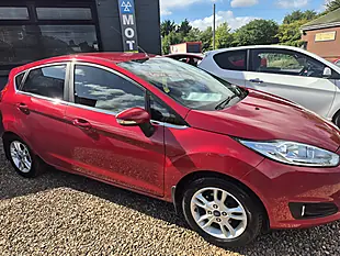 Used 2016 Ford Fiesta Zetec Red - Interior and Exterior details 2