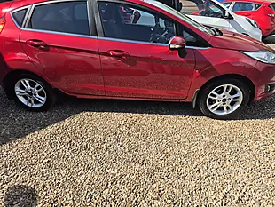 Used 2016 Ford Fiesta Zetec Red - Interior and Exterior details 3