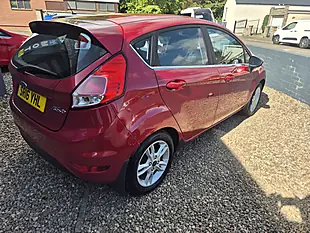 Used 2016 Ford Fiesta Zetec Red - Interior and Exterior details 4