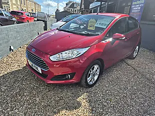 Used 2016 Ford Fiesta Zetec Red - Interior and Exterior details 5