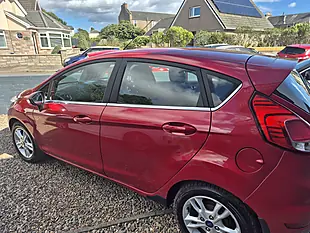 Used 2016 Ford Fiesta Zetec Red - Interior and Exterior details 8