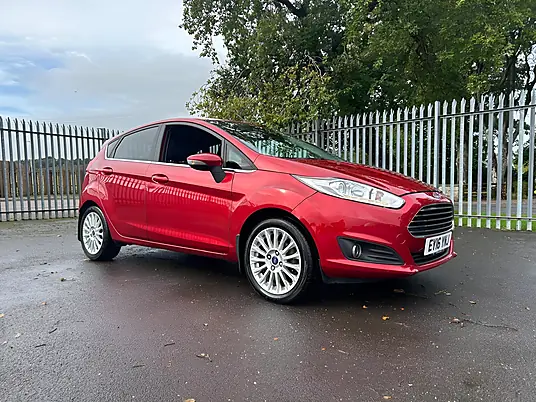 2016 Ford Fiesta 1.0 Zetec
