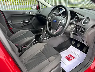 Used 2016 Ford Fiesta Zetec Red - Interior and Exterior details 12