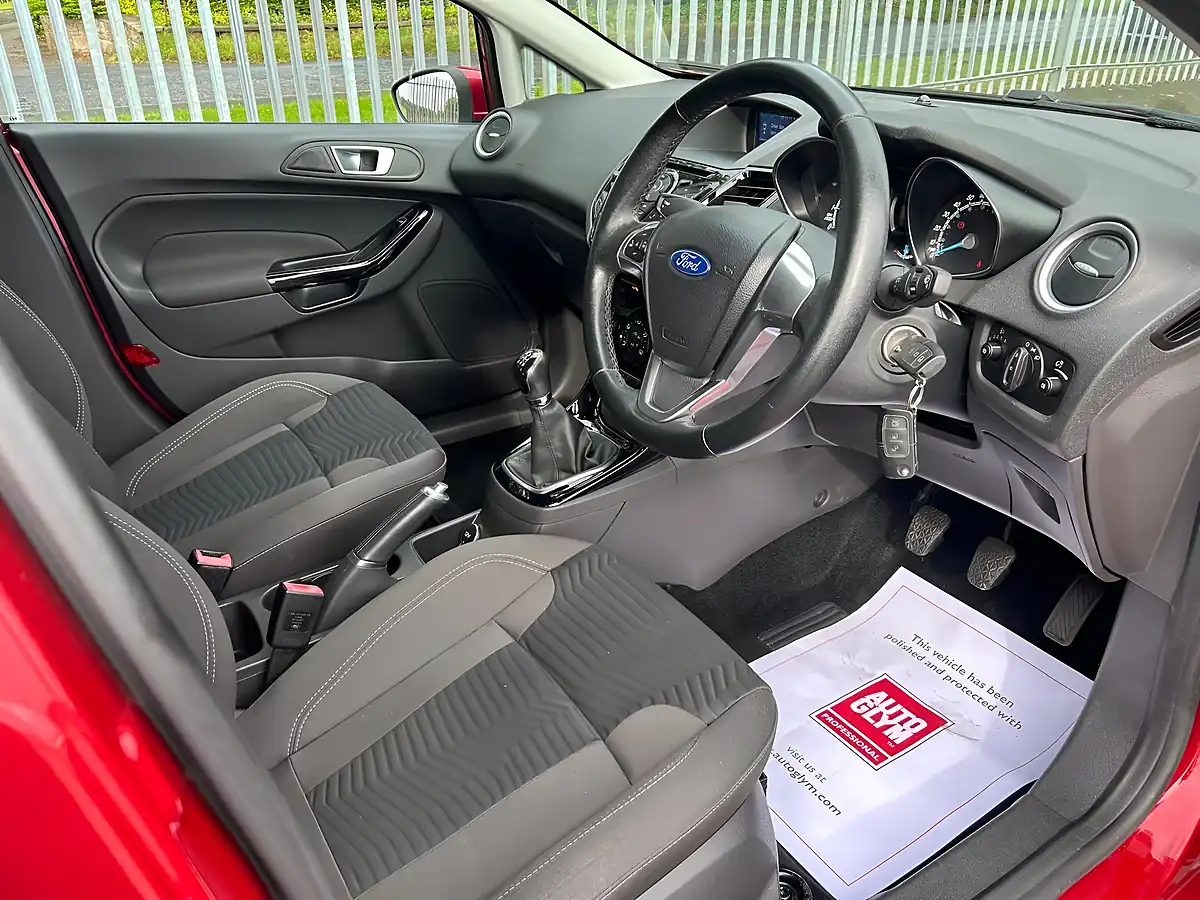 Used 2016 Ford Fiesta Zetec Red - Interior and Exterior details 12
