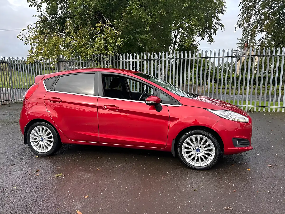 Used 2016 Ford Fiesta Zetec Red - Interior and Exterior details 2