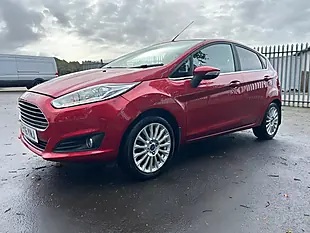 Used 2016 Ford Fiesta Zetec Red - Interior and Exterior details 3