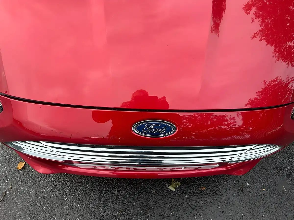 Used 2016 Ford Fiesta Zetec Red - Interior and Exterior details 4