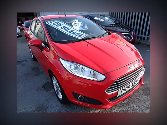 2016 Ford Fiesta 1.25 Zetec