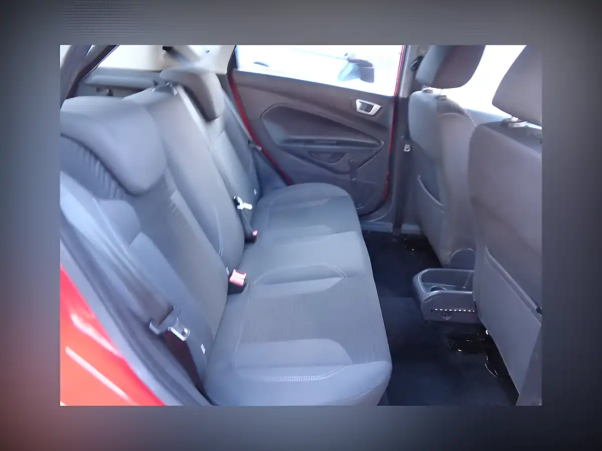 Used 2016 Ford Fiesta Zetec Red - Interior and Exterior details 13