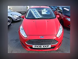 Used 2016 Ford Fiesta Zetec Red - Interior and Exterior details 15