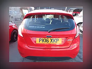 Used 2016 Ford Fiesta Zetec Red - Interior and Exterior details 16