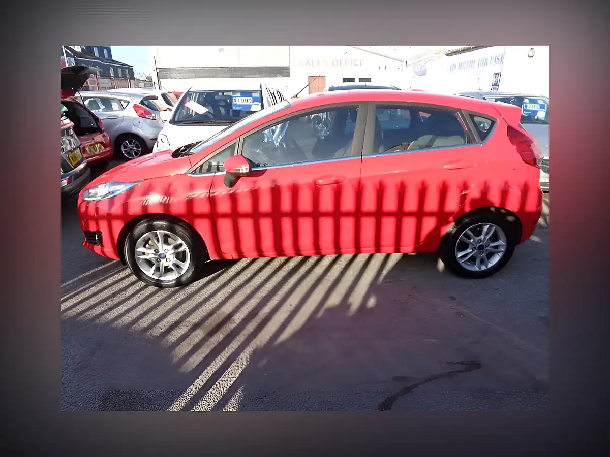 Used 2016 Ford Fiesta Zetec Red - Interior and Exterior details 18