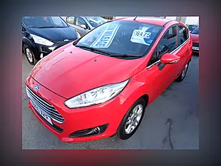 Used 2016 Ford Fiesta Zetec Red - Interior and Exterior details 2