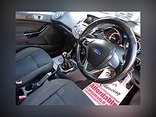 Used 2016 Ford Fiesta Zetec Red - Interior and Exterior details 6