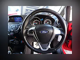 Used 2016 Ford Fiesta Zetec Red - Interior and Exterior details 7