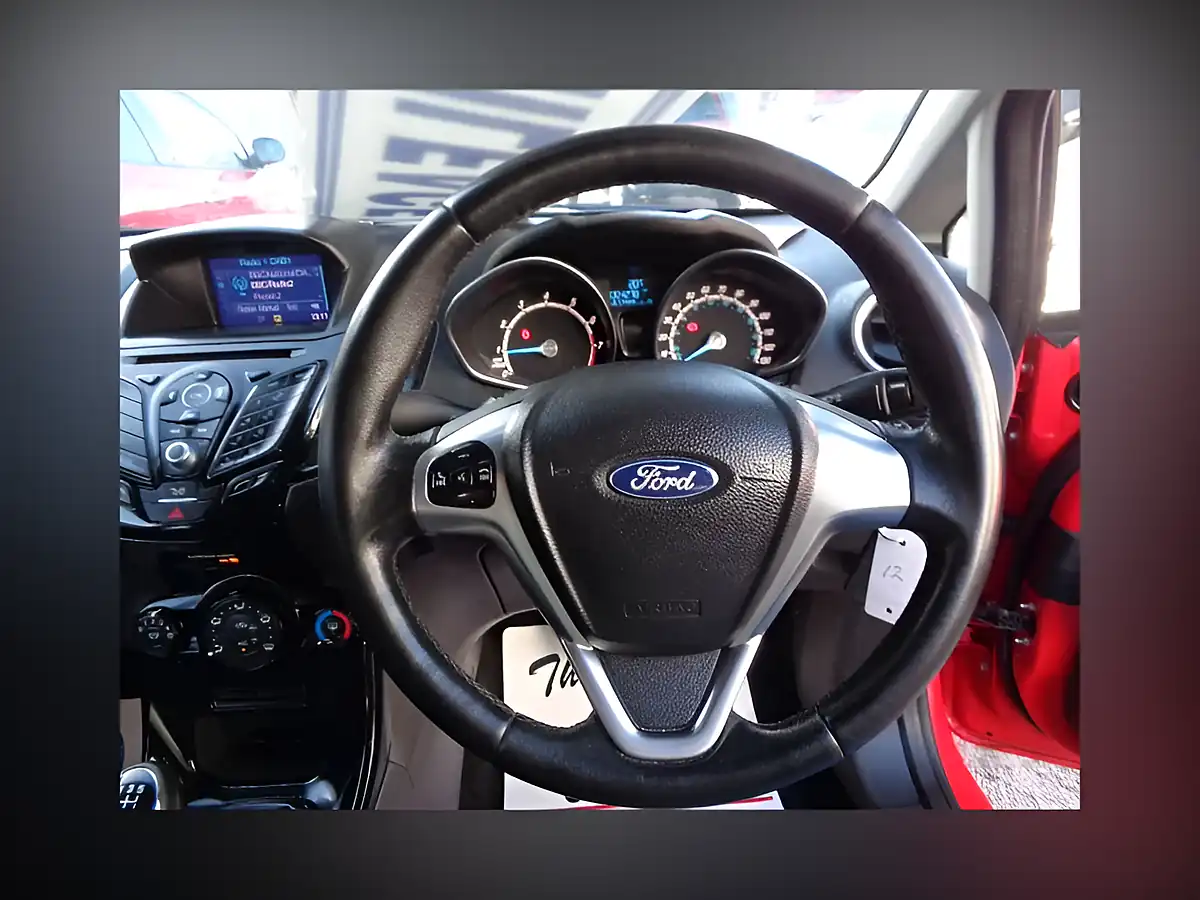 Used 2016 Ford Fiesta Zetec Red - Interior and Exterior details 7