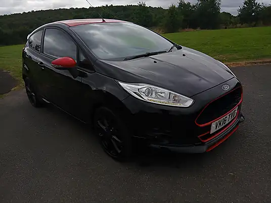 2016 Ford Fiesta 1.0T EcoBoost Zetec S