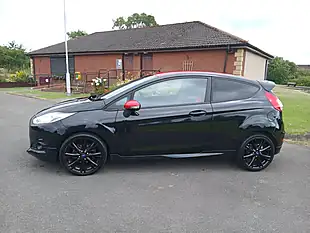 Used 2016 Ford Fiesta Zetec S Black - Interior and Exterior details 11