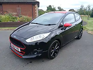 Used 2016 Ford Fiesta Zetec S Black - Interior and Exterior details 3