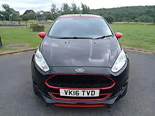Used 2016 Ford Fiesta Zetec S Black - Interior and Exterior details 5
