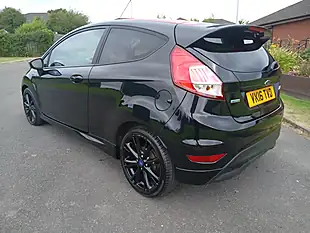 Used 2016 Ford Fiesta Zetec S Black - Interior and Exterior details 6