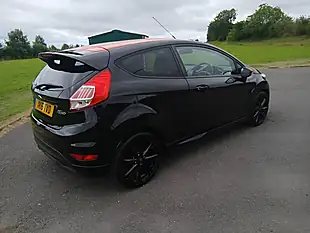 Used 2016 Ford Fiesta Zetec S Black - Interior and Exterior details 7