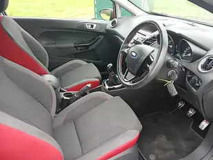 Used 2016 Ford Fiesta Zetec S Black - Interior and Exterior details 8