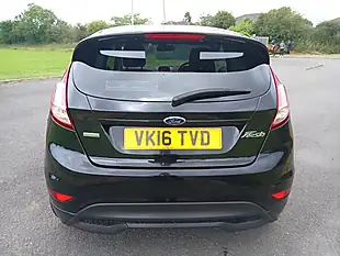 Used 2016 Ford Fiesta Zetec S Black - Interior and Exterior details 9