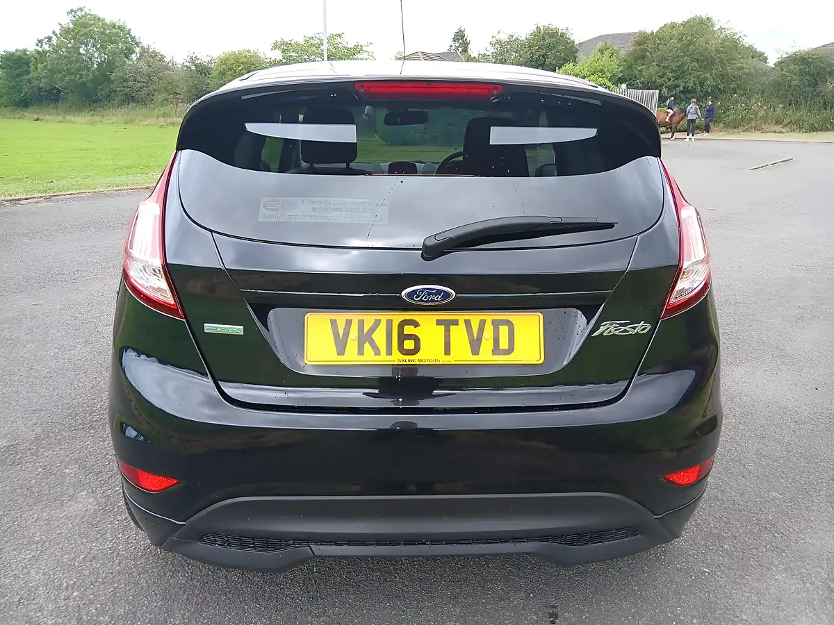 Used 2016 Ford Fiesta Zetec S Black - Interior and Exterior details 9