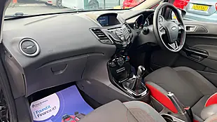 Used 2016 Ford Fiesta Zetec S Black - Interior and Exterior details 11