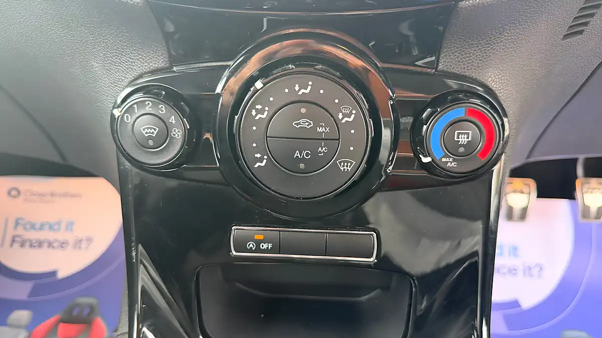 Used 2016 Ford Fiesta Zetec S Black - Interior and Exterior details 13