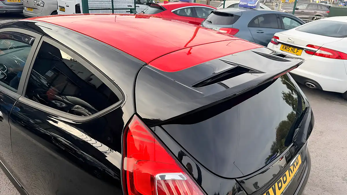 Used 2016 Ford Fiesta Zetec S Black - Interior and Exterior details 18
