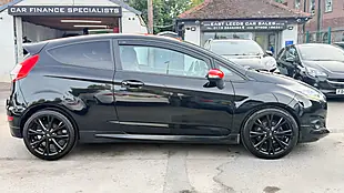 Used 2016 Ford Fiesta Zetec S Black - Interior and Exterior details 2