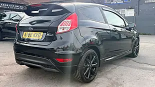 Used 2016 Ford Fiesta Zetec S Black - Interior and Exterior details 3