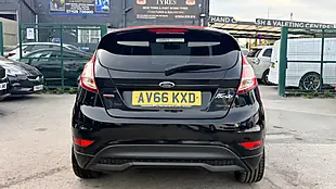 Used 2016 Ford Fiesta Zetec S Black - Interior and Exterior details 4
