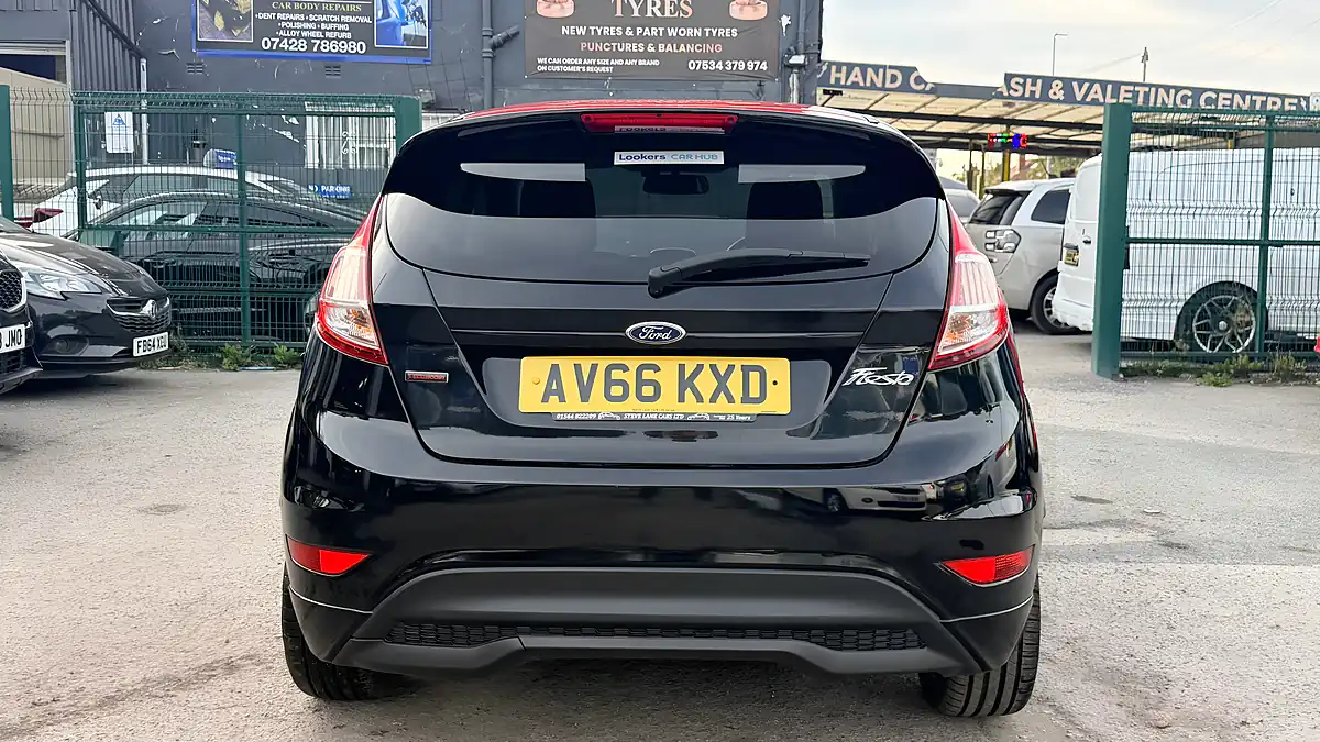 Used 2016 Ford Fiesta Zetec S Black - Interior and Exterior details 4