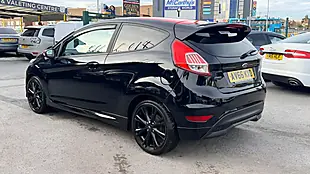 Used 2016 Ford Fiesta Zetec S Black - Interior and Exterior details 5