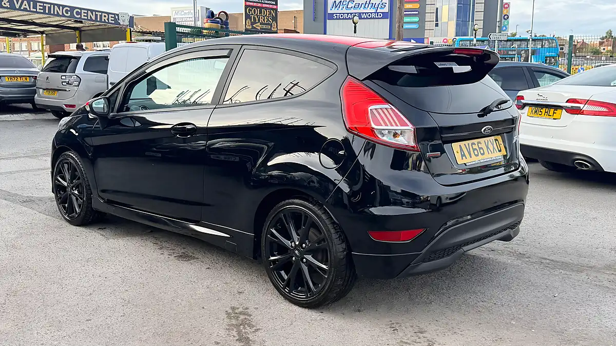 Used 2016 Ford Fiesta Zetec S Black - Interior and Exterior details 5