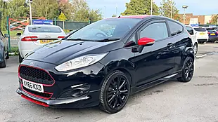 Used 2016 Ford Fiesta Zetec S Black - Interior and Exterior details 7