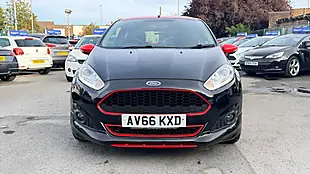 Used 2016 Ford Fiesta Zetec S Black - Interior and Exterior details 8