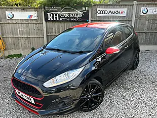 Used 2016 Ford Fiesta Zetec S Black - Interior and Exterior details 13
