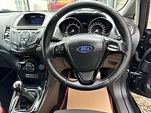 Used 2016 Ford Fiesta Zetec S Black - Interior and Exterior details 4