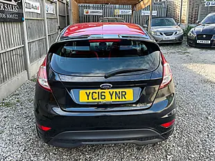 Used 2016 Ford Fiesta Zetec S Black - Interior and Exterior details 7